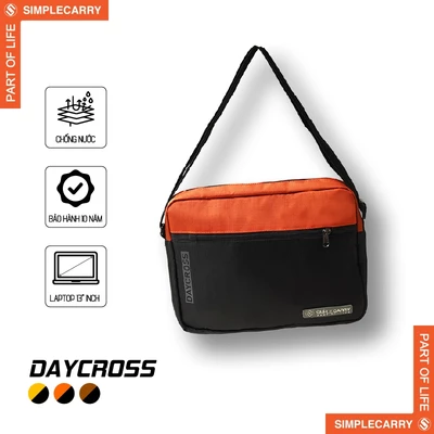 Túi Đeo Vai/ Đeo Chéo SimpleCarry DayCross Thiết Kế Gọn Nhẹ, Kích Thước Lớn, Đựng Vừa Laptop 13 Inch