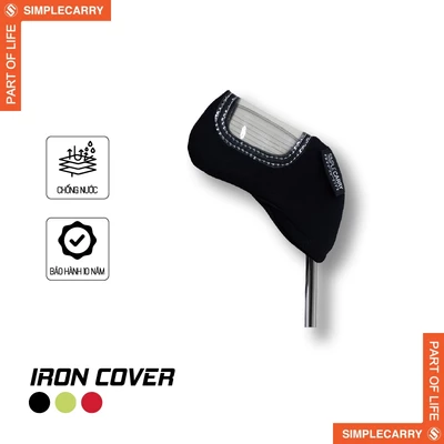 Bảo Vệ Gậy Golf SimpleCarry Iron Cover Dành Cho Mọi Size Gậy, Chất Liệu Bền Bỉ, Co Dãn Tốt, Chống Nước