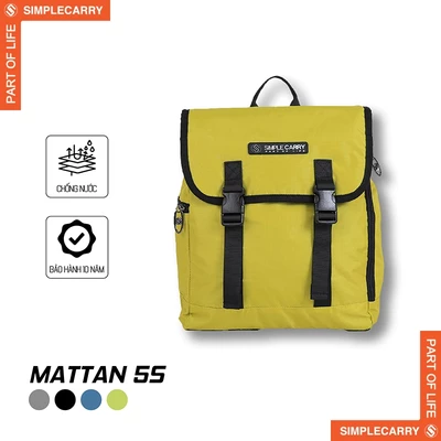 Balo SimpleCarry Mattan 5S màu Wildlime