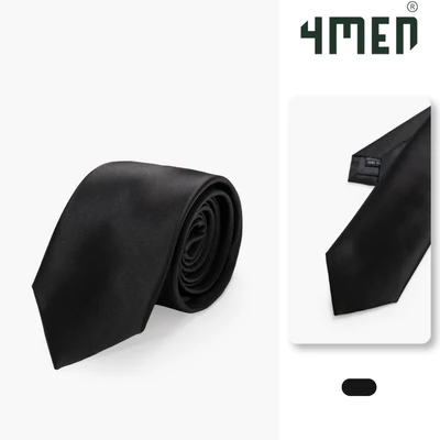 Cà Vạt Trơn Căn Bản 4MEN CV100