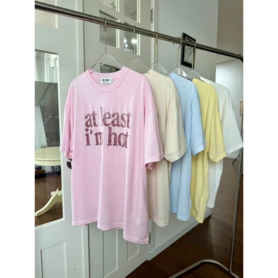 KIDO - Áo thun tay ngắn cổ tròn I'M HOT TEE
