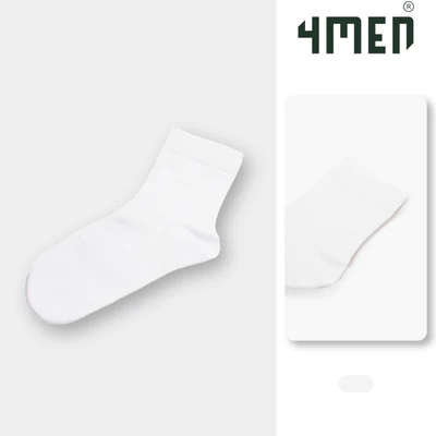 Vớ Công Sở Cổ Trung Sợi Modal Thoáng Khí Khử Mùi 4MEN VO124