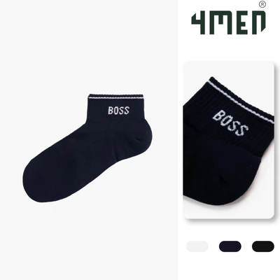 Vớ Nam cổ ngắn phối màu 4MEN VO151