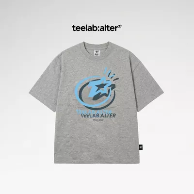 Áo Thun Teelab Alter Oversized Cotton TI STAR Coloring Tee TS434
