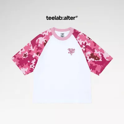 Áo Thun Baby Tee Teelab Alter Relaxed Cotton Baby Camo Tee TS421