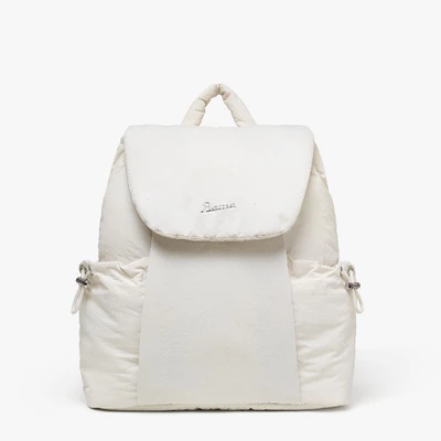 [SPSV] Balo Chần Bông Nam Nữ BAMA Mellow Backpack Cặp Đi Học Đi Làm Nhiều Ngăn Đựng Laptop 14 inch