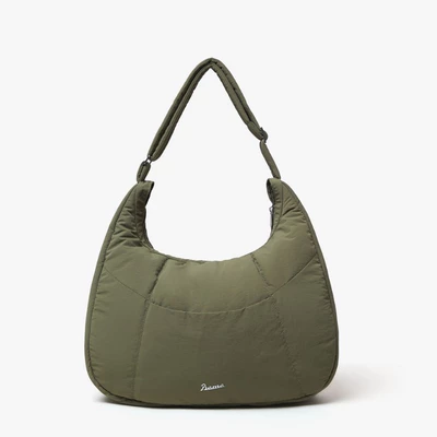 [SPSV] Túi Đeo Vai Chần Bông BAMA Pebble Bag Túi Đeo Chéo Nam Nữ Nhiều Ngăn Đựng Laptop 15.6 inch