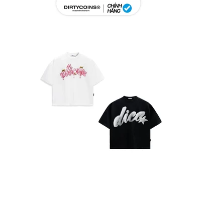 Áo Thun Dico Fluffy Print T-Shirt