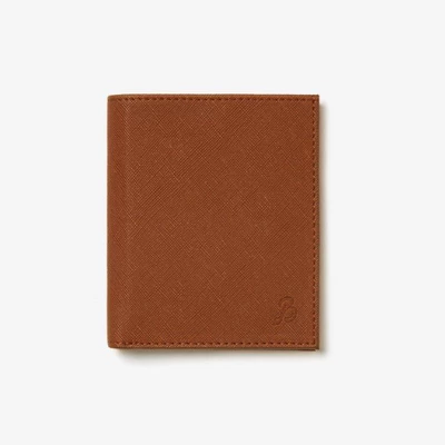 [SPSV] Ví Da Dáng Đứng Nam Nữ BAMA Classic Wallet Bóp Da Cao Cấp Unisex Bền Đẹp Nhiều Ngăn Dùng Hằng Ngày