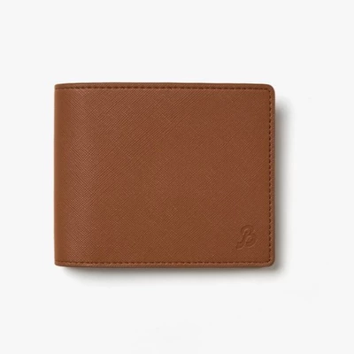[SPSV] Ví Da Dáng Ngang Nam Nữ BAMA Basic Wallet Bóp Da Cao Cấp Unisex Bền Đẹp Nhiều Ngăn Dùng Hằng Ngày