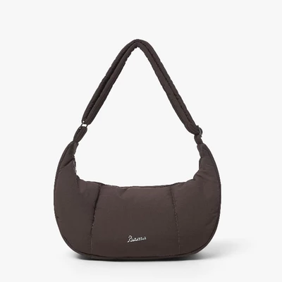 [SPSV] Túi Đeo Chéo Nam Nữ Chần Bông BAMA Slouch Bag Túi Xách Đeo Vai Vải Đi Chơi Đi Làm Công Sở Nhiều Ngăn