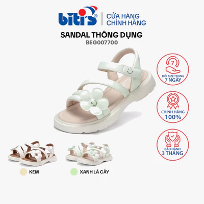 Sandal thông dụng Bé gái Biti's BEG007700