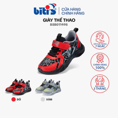 Giày Thể Thao Bé trai Biti's Marvel BSB011498