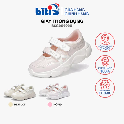 Giày thông dụng Bé gái Biti's BSG009900