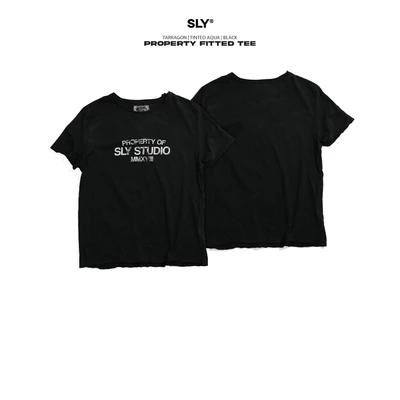 Áo thun SLY Fitted Tee Property Black
