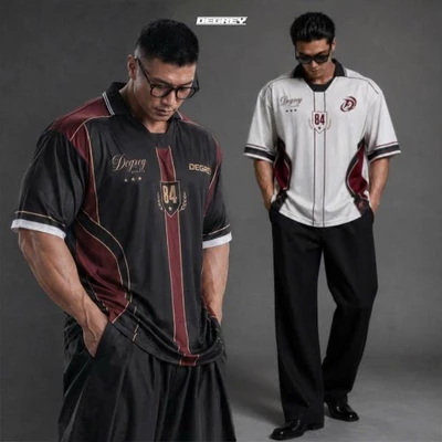 Áo Polo Degrey Athlete Wave/ Heritage Racing