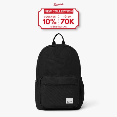 Balo Nam Nữ Đi Học BAMA PACE Backpack Cặp Đi Làm Chống Nước Nhiều Ngăn Đựng Laptop 13 14 15.6 inch