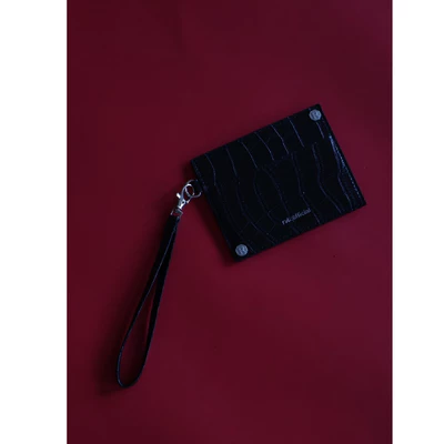 Ví RANVERBAE KAIHO LEATHER Card Holder Black