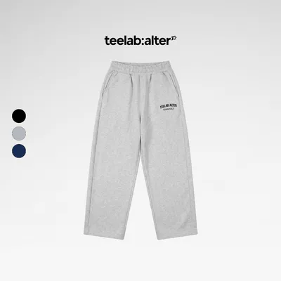 Quần Nỉ Teelab Alter Straight Leg Fleece Basic Pants PS148