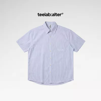 Áo Sơ Mi Teelab Alter Regular Cotton Typo Shirt SS097