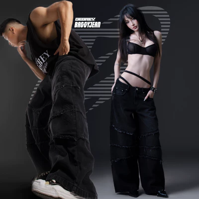 Quần Jean Degrey Baggy Athlete - JEANBAGGY