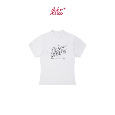 LIDER Jeans | Áo Thun Tay Ngắn Unisex LIDER LDJ TRACE TEE