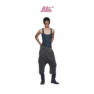 LIDER Jeans | Quần Baggy Shorts Unisex LIDER OFFBEAT BAGGY SWEATSHORTS