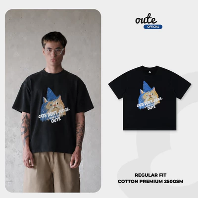 Áo Thun Form Regular Fit Outerity Judge Premium Cotton 250gsm Unisex Nam Nữ Localbrand