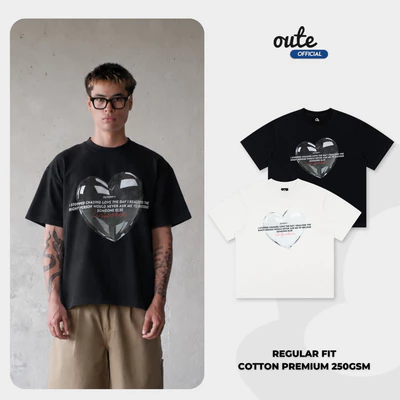 Áo Thun Form Regular Fit Outerity Unspoken Premium Cotton 250gsm Unisex Nam Nữ Localbrand