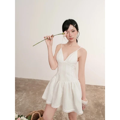 KIDO - Đầm hai dây ngắn dáng xoè KAYLIN DRESS