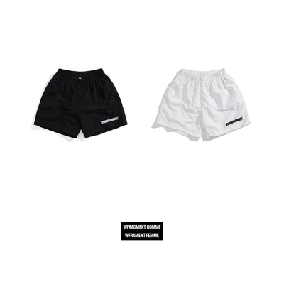 TANK NYLON SHORT - Quần short dù nhăn nam nữ Whose Studio