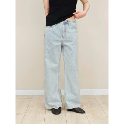 KIDO - Quần jeans ống suông GAVIN JEANS