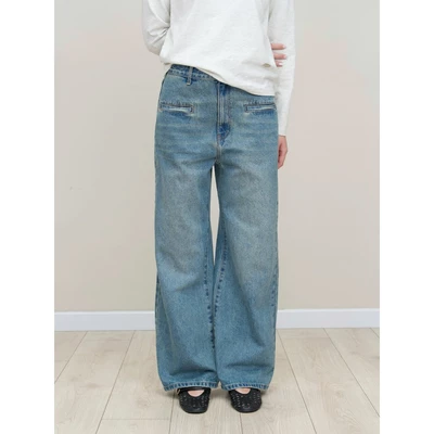 KIDO - Quần jeans ống rộng HILARY JEANS
