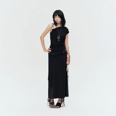 SELWYN SKIRT (BLACK) BunnyHill SSSB11a