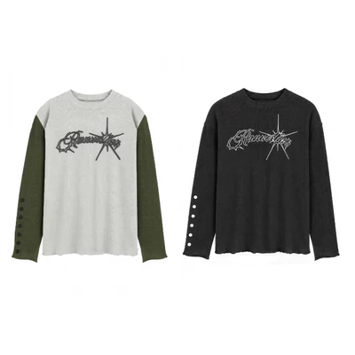 Áo RANVERBAE KAIHO ASCENT Sweater Black / Moss