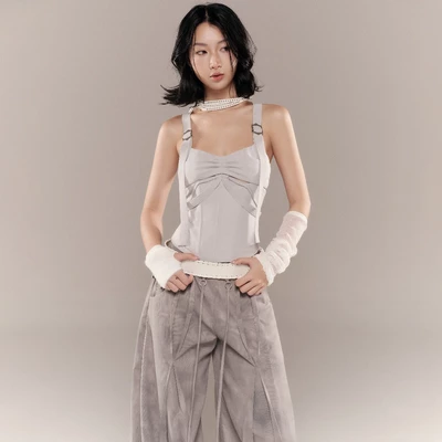 RADBITLE TOP (GREY) BunnyHill SSE13