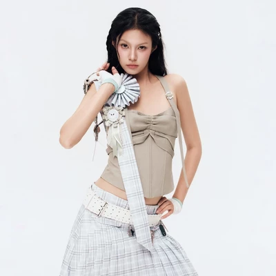 RADBITLE TOP (AVOCADO GREEN) BunnyHill SSE13a