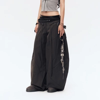 TYRUS PANTS (BLACK) BunnyHill SSE04a