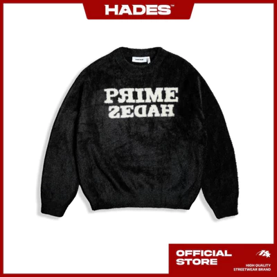 ÁO HADES MIRROR KNIT SWEATER - ĐEN