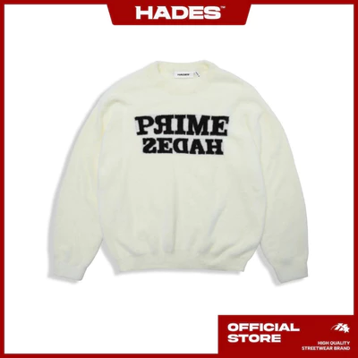 ÁO HADES MIRROR KNIT SWEATER - KEM