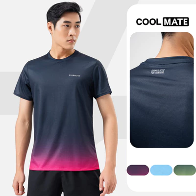 Áo Thun nam TShirt thể thao chạy bộ in graphic Special siêu nhẹ, thoáng khí, thấm hút tốt Coolmate
