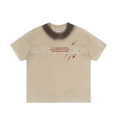 Áo thun form Boxy SAND TEE Cotton PARADOX AT6P0503