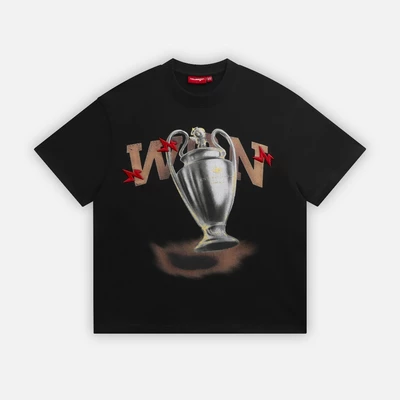 Áo thun NEEDS OF WISDOM Won Tee - Black - Local Brand Chính Hãng