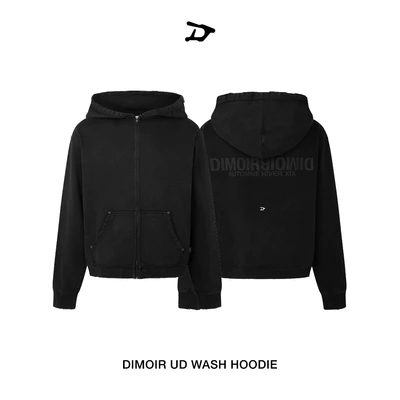 Áo khoác DIMOIR UD màu Wash ĐEN
