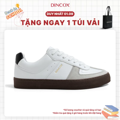 Giày Sneaker Da - GAT Shoes Nam Nữ DC36 White Purple Dincox Shoes