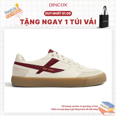 Giày Sneaker Nam Nữ DC39 BERRY SODA DINCOX Shoes Đế Bằng - Microfiber Leather