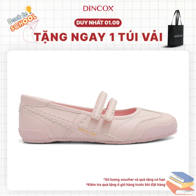 Giày Búp Bê Ballet Sneaker Dincox Mary Jane DC49 Ballerina Baby Blush Êm Chân, Nhẹ Nhàng Nữ Tính