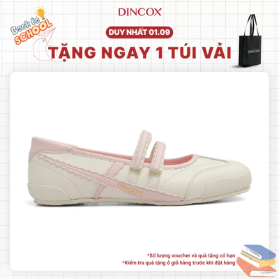 Giày Búp Bê Ballet Sneaker Dincox Mary Jane DC49 Ballerina Lolipop Êm Chân Năng Động Cá Tính