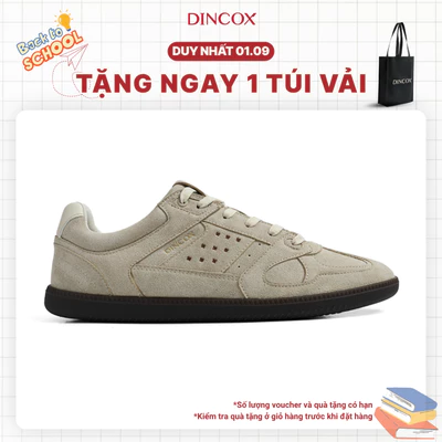 [NEW ARRIVAL] Giày Sneaker Nam Nữ Da Suede Cao Cấp Dincox Shoes DC50 TOFFEE