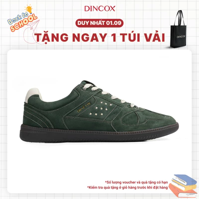 [NEW ARRIVAL] Giày Sneaker Nam Nữ Da Suede Cao Cấp Dincox Shoes DC50 WEED